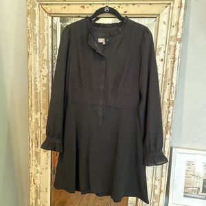 Black loft dress